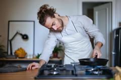 La hausse pourrait dépasser les 10 % pour les ménages utilisant le gaz pour la cuisson. © miniseries – Getty Images