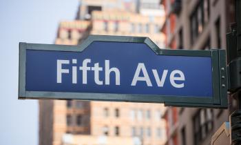 La 5e Avenue à New York, l’artère commerçante la plus chère au monde
