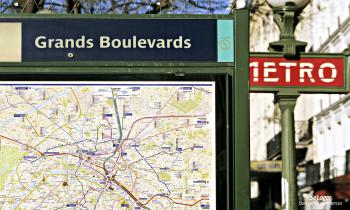 Combien se loue le m² des bureaux parisiens près du métro ou du RER ?