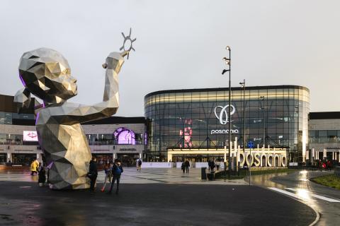 La Pologne inaugure Posnania, l'un des plus grands centres commerciaux d’Europe 